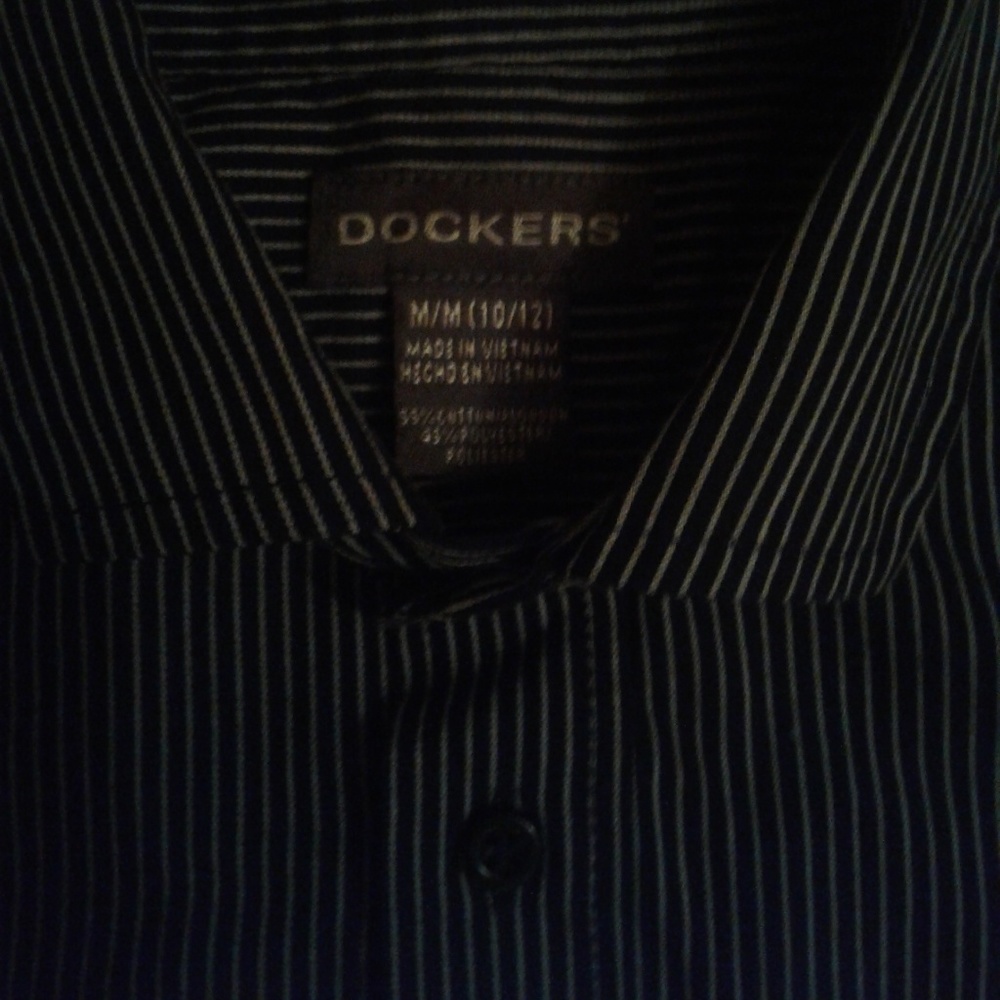 Camisa de vestir manga larga